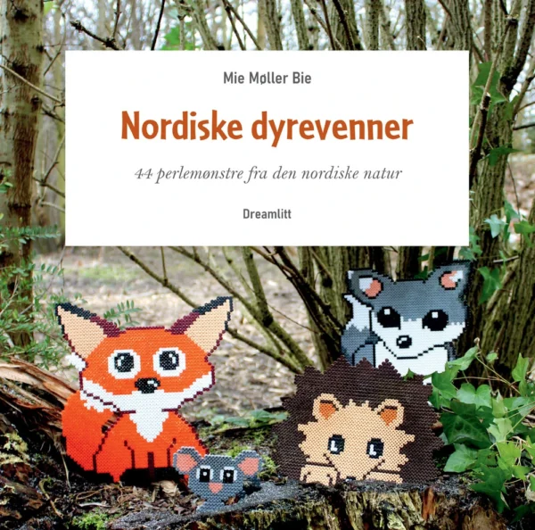 Nordiske dyrevenner - 44 perlemønstre fra den nordiske natur